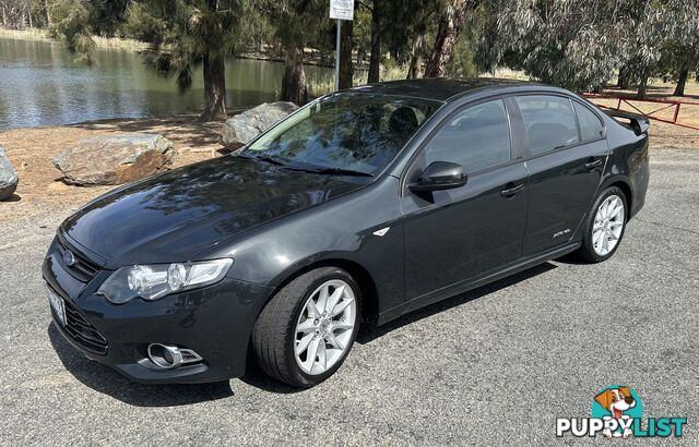 2013 Ford Falcon FG MKII XR6 Sedan Automatic