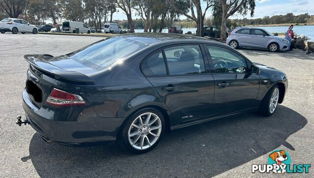 2013 Ford Falcon FG MKII XR6 Sedan Automatic