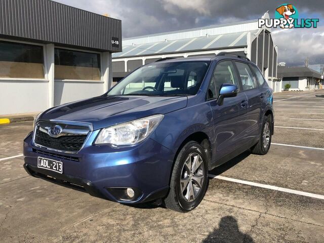 2015 SUBARU FORESTER 2.5I-S MY15 SUV, 4 DOORS, 5 SEATS