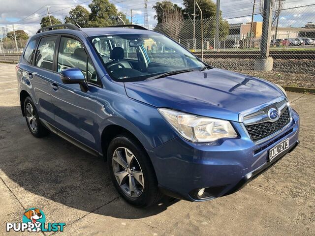 2015 SUBARU FORESTER 2.5I-S MY15 SUV, 4 DOORS, 5 SEATS