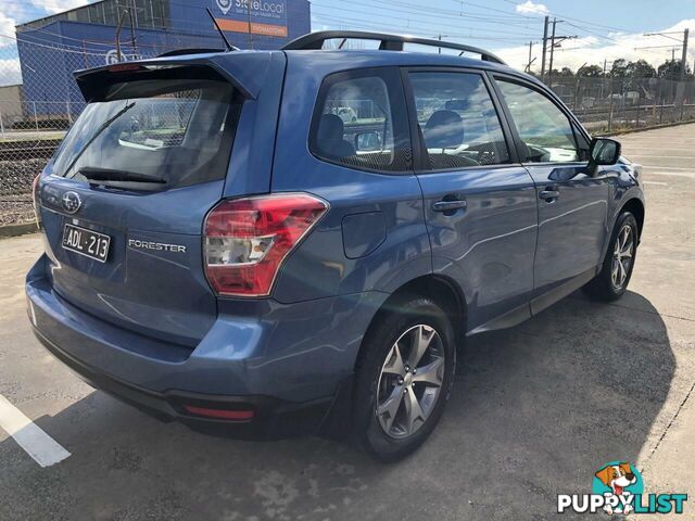 2015 SUBARU FORESTER 2.5I-S MY15 SUV, 4 DOORS, 5 SEATS