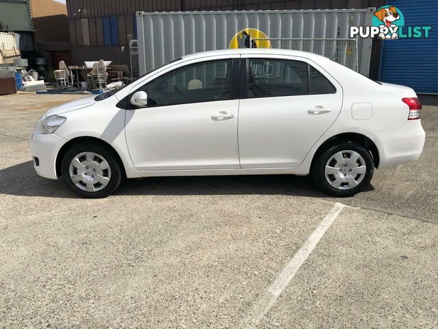 2012 TOYOTA YARIS YRS NCP93R 10 UPGRADE SEDAN, 4 DOORS, 5 SEATS