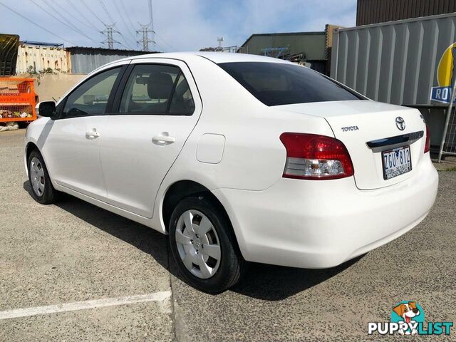 2012 TOYOTA YARIS YRS NCP93R 10 UPGRADE SEDAN, 4 DOORS, 5 SEATS