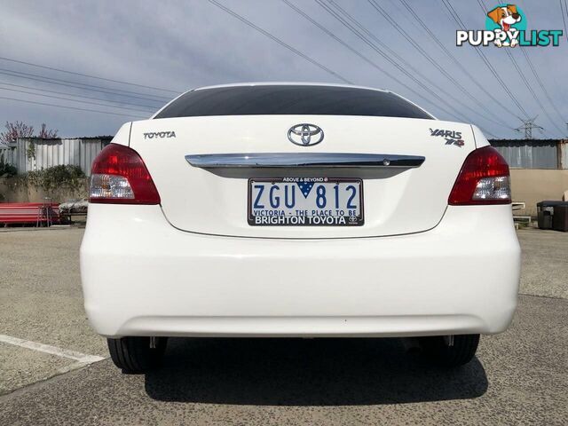 2012 TOYOTA YARIS YRS NCP93R 10 UPGRADE SEDAN, 4 DOORS, 5 SEATS