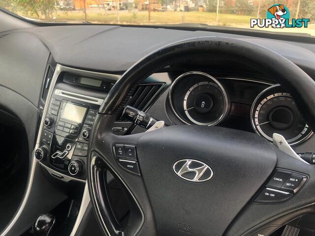2012 HYUNDAI I45 ELITE YF MY11 SEDAN, 4 DOORS, 5 SEATS
