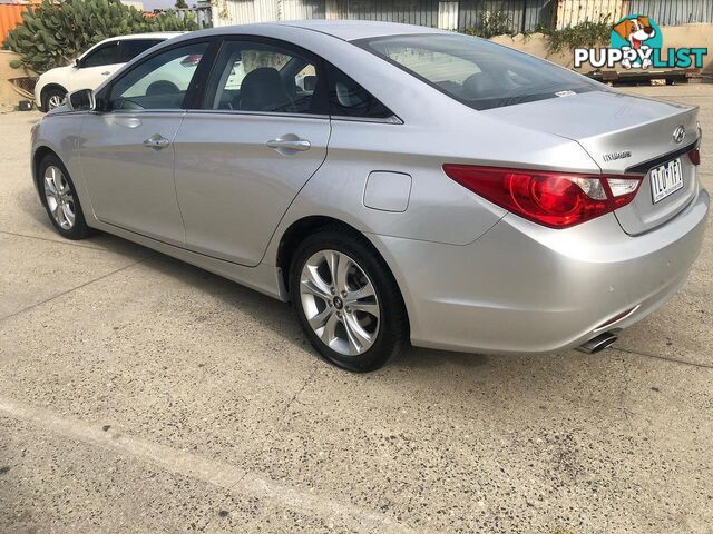 2012 HYUNDAI I45 ELITE YF MY11 SEDAN, 4 DOORS, 5 SEATS
