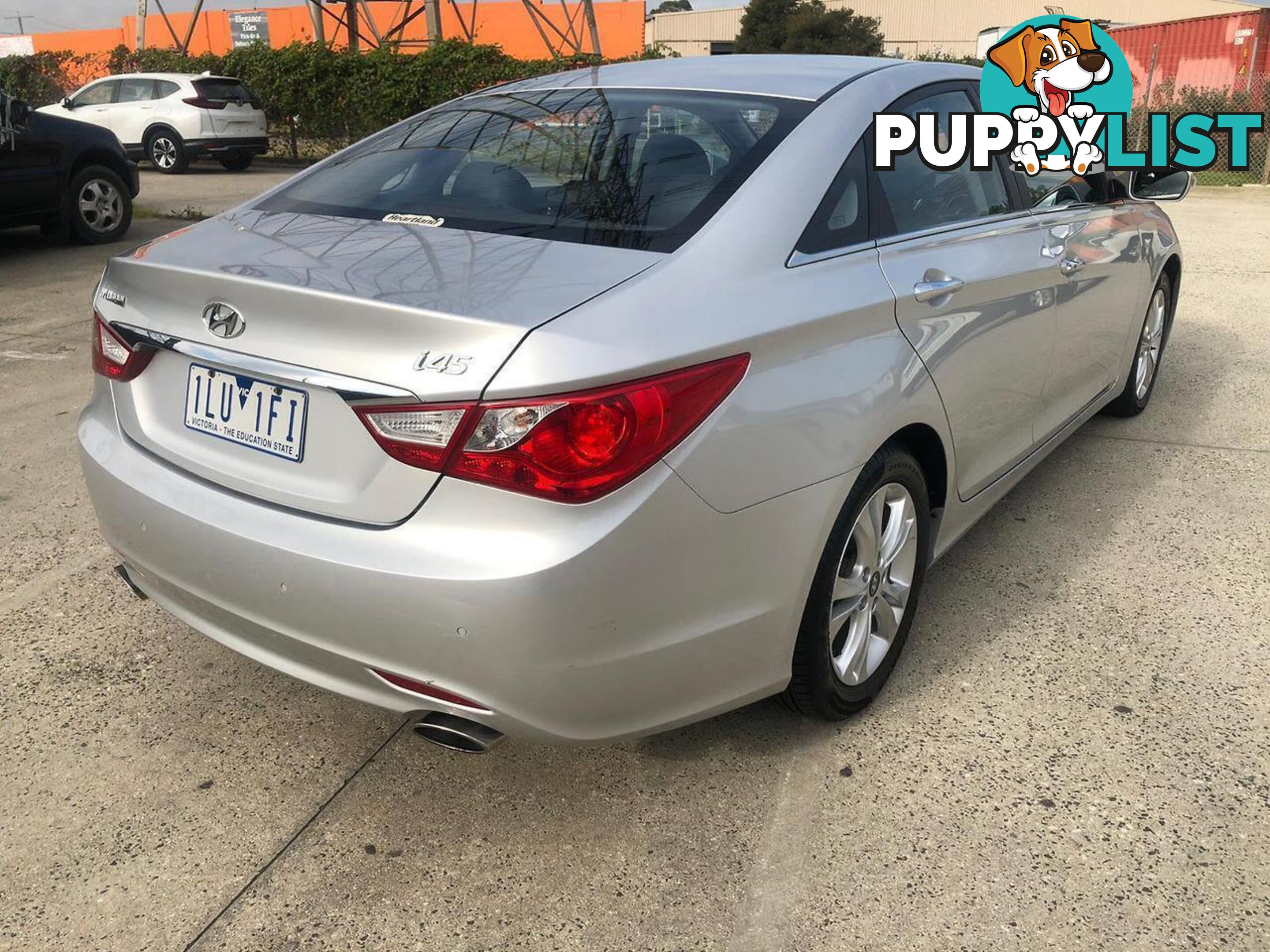 2012 HYUNDAI I45 ELITE YF MY11 SEDAN, 4 DOORS, 5 SEATS
