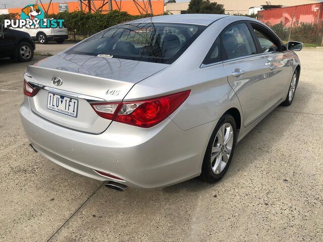 2012 HYUNDAI I45 ELITE YF MY11 SEDAN, 4 DOORS, 5 SEATS