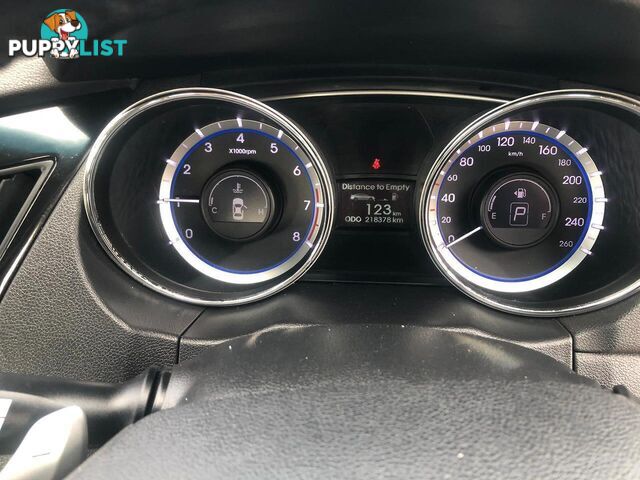 2012 HYUNDAI I45 ELITE YF MY11 SEDAN, 4 DOORS, 5 SEATS