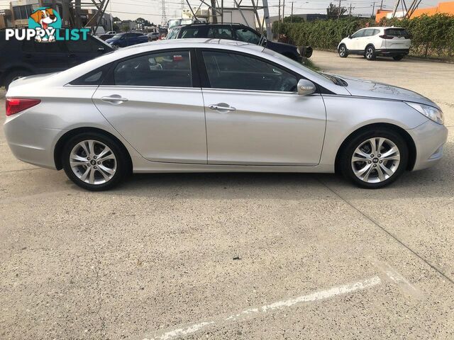 2012 HYUNDAI I45 ELITE YF MY11 SEDAN, 4 DOORS, 5 SEATS