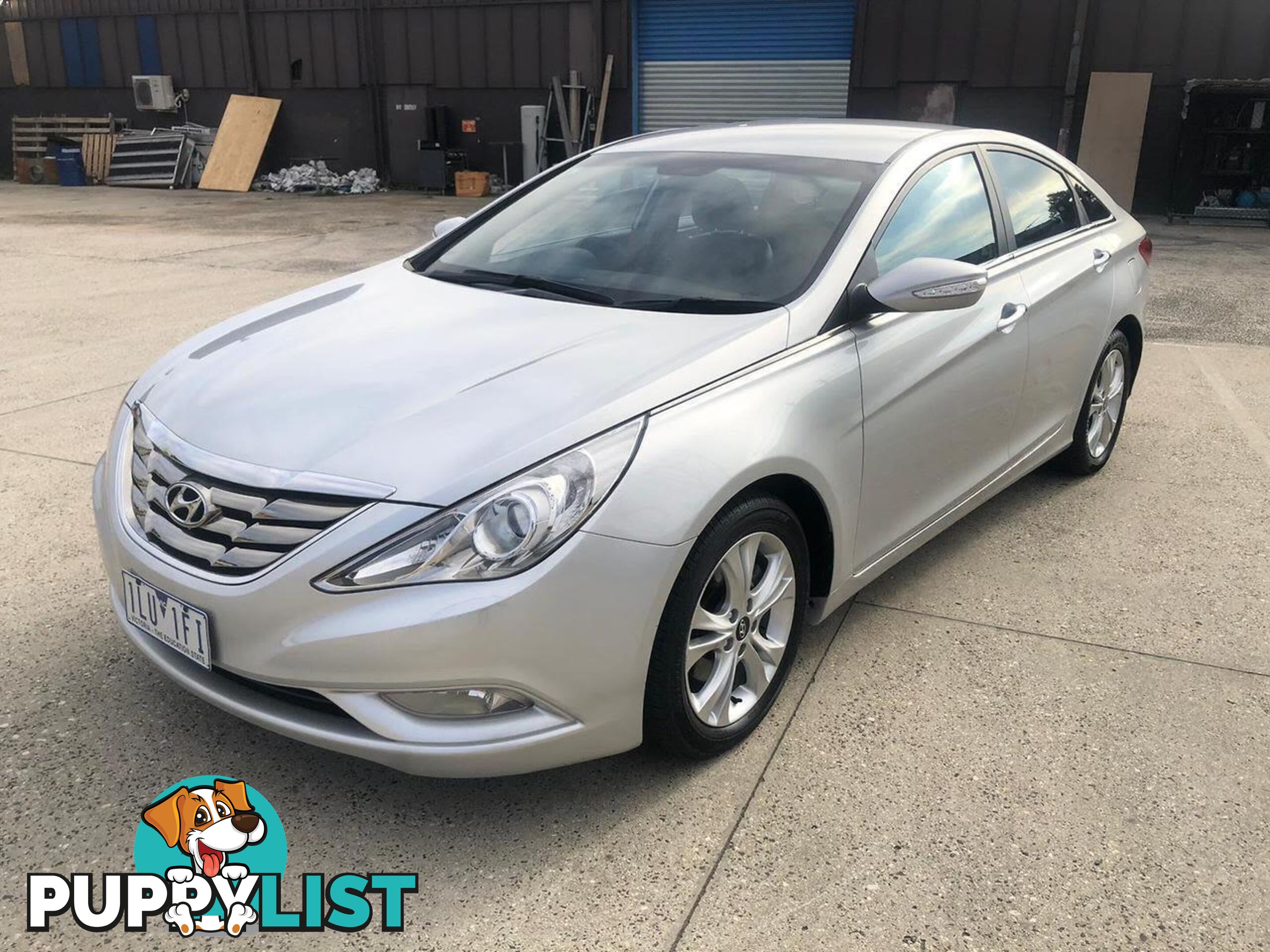 2012 HYUNDAI I45 ELITE YF MY11 SEDAN, 4 DOORS, 5 SEATS