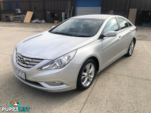 2012 HYUNDAI I45 ELITE YF MY11 SEDAN, 4 DOORS, 5 SEATS
