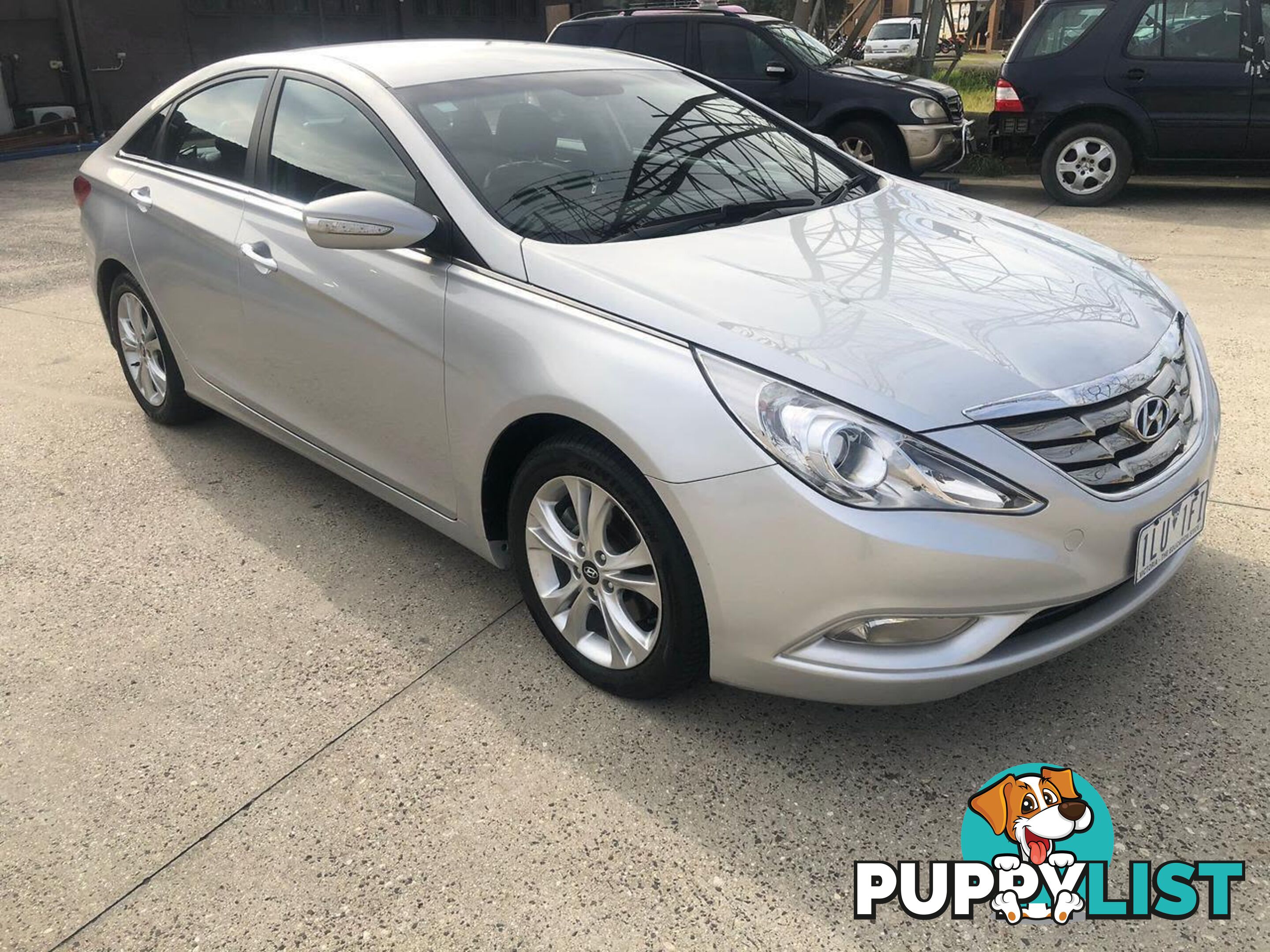 2012 HYUNDAI I45 ELITE YF MY11 SEDAN, 4 DOORS, 5 SEATS