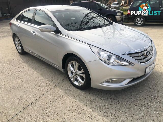 2012 HYUNDAI I45 ELITE YF MY11 SEDAN, 4 DOORS, 5 SEATS