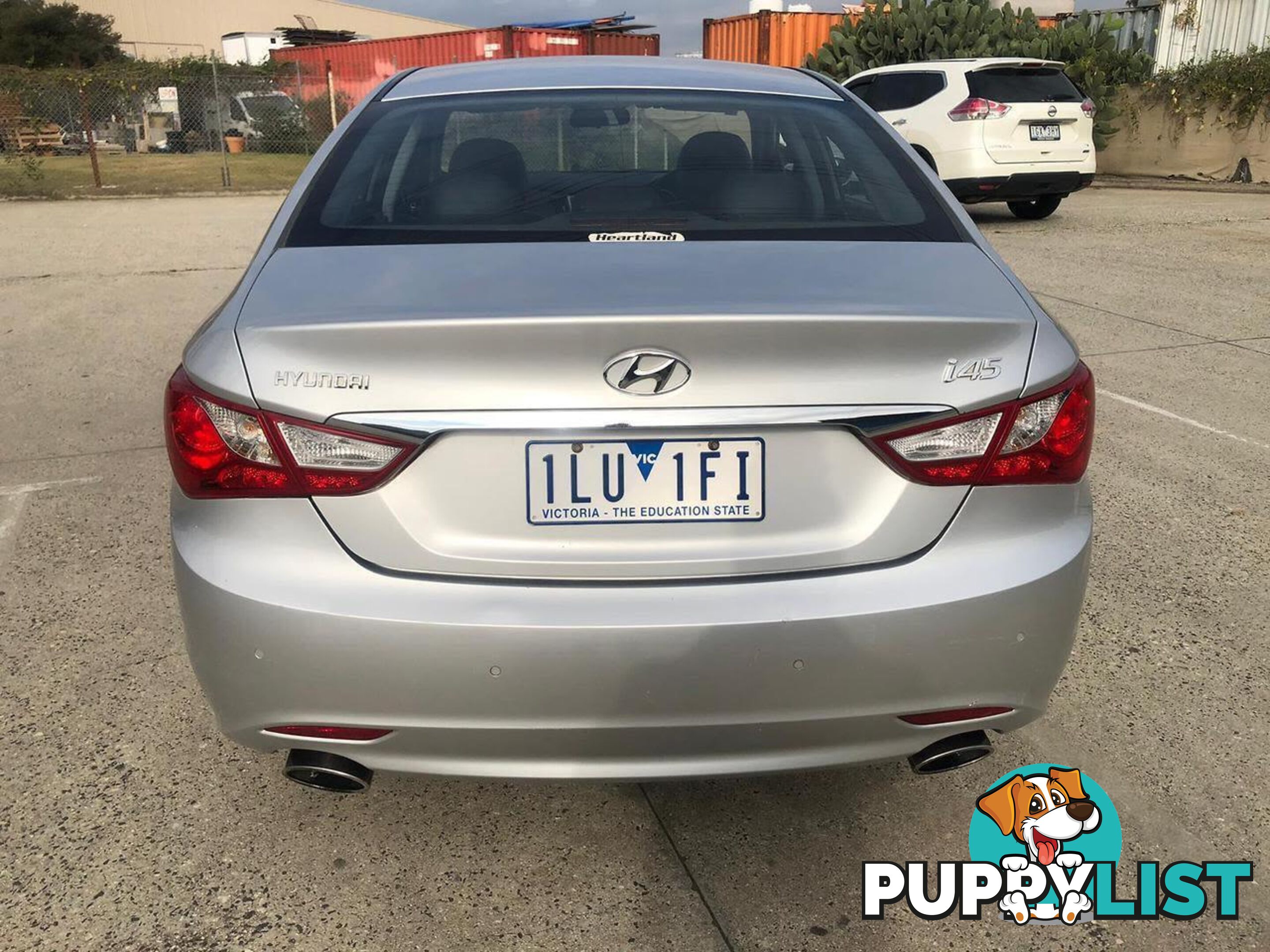 2012 HYUNDAI I45 ELITE YF MY11 SEDAN, 4 DOORS, 5 SEATS
