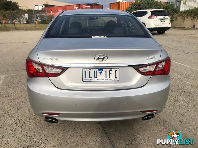 2012 HYUNDAI I45 ELITE YF MY11 SEDAN, 4 DOORS, 5 SEATS