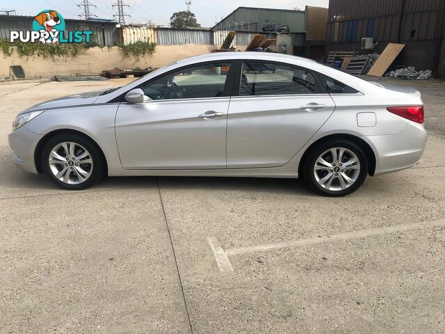 2012 HYUNDAI I45 ELITE YF MY11 SEDAN, 4 DOORS, 5 SEATS