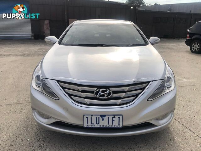 2012 HYUNDAI I45 ELITE YF MY11 SEDAN, 4 DOORS, 5 SEATS