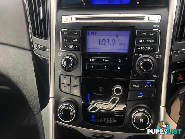 2012 HYUNDAI I45 ELITE YF MY11 SEDAN, 4 DOORS, 5 SEATS