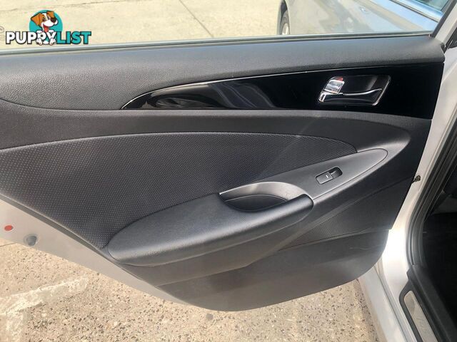 2012 HYUNDAI I45 ELITE YF MY11 SEDAN, 4 DOORS, 5 SEATS
