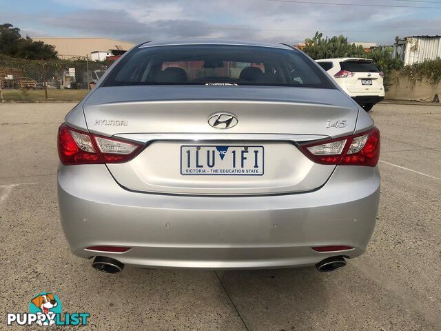 2012 HYUNDAI I45 ELITE YF MY11 SEDAN, 4 DOORS, 5 SEATS
