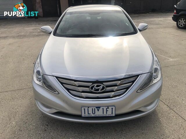 2012 HYUNDAI I45 ELITE YF MY11 SEDAN, 4 DOORS, 5 SEATS