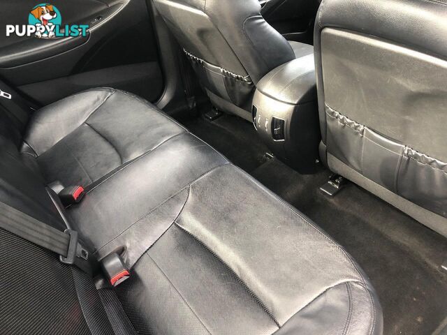 2012 HYUNDAI I45 ELITE YF MY11 SEDAN, 4 DOORS, 5 SEATS