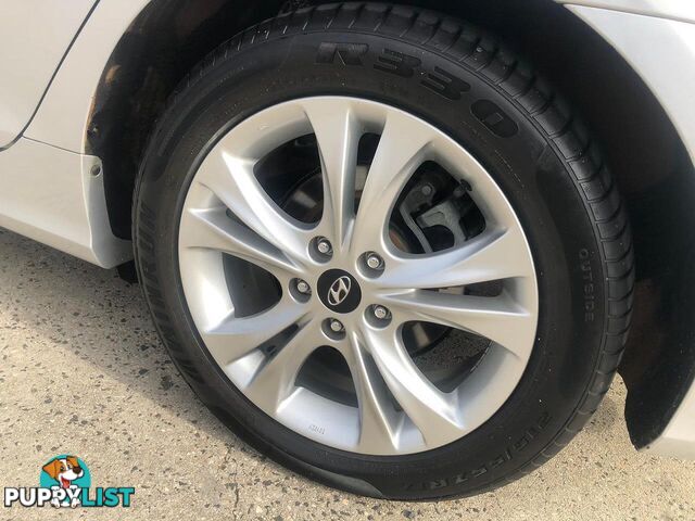 2012 HYUNDAI I45 ELITE YF MY11 SEDAN, 4 DOORS, 5 SEATS