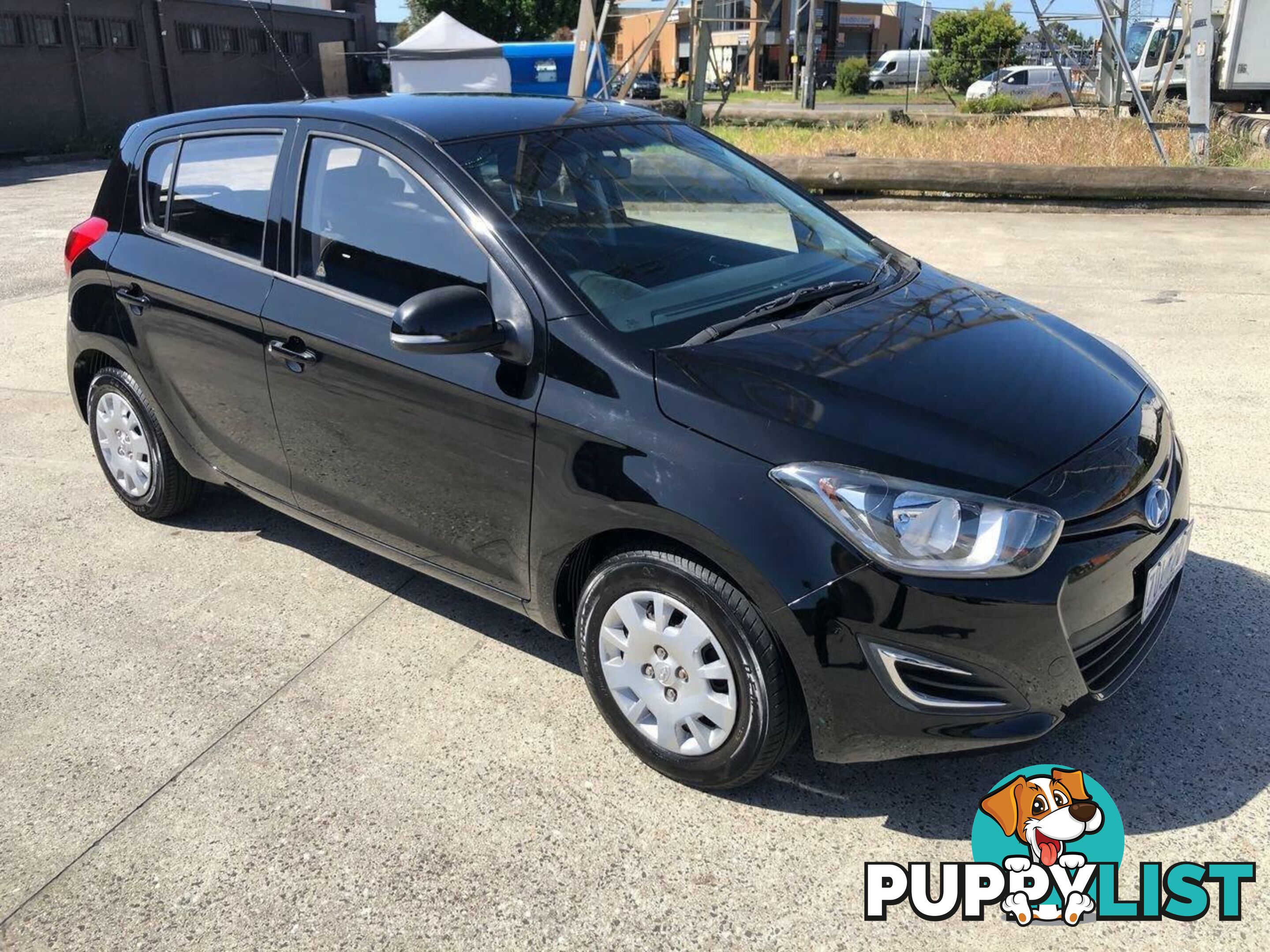 2013 HYUNDAI I20 ACTIVE PB MY14 HATCH, 5 DOORS, 5 SEATS