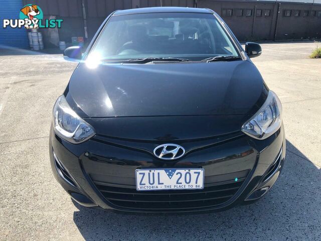 2013 HYUNDAI I20 ACTIVE PB MY14 HATCH, 5 DOORS, 5 SEATS