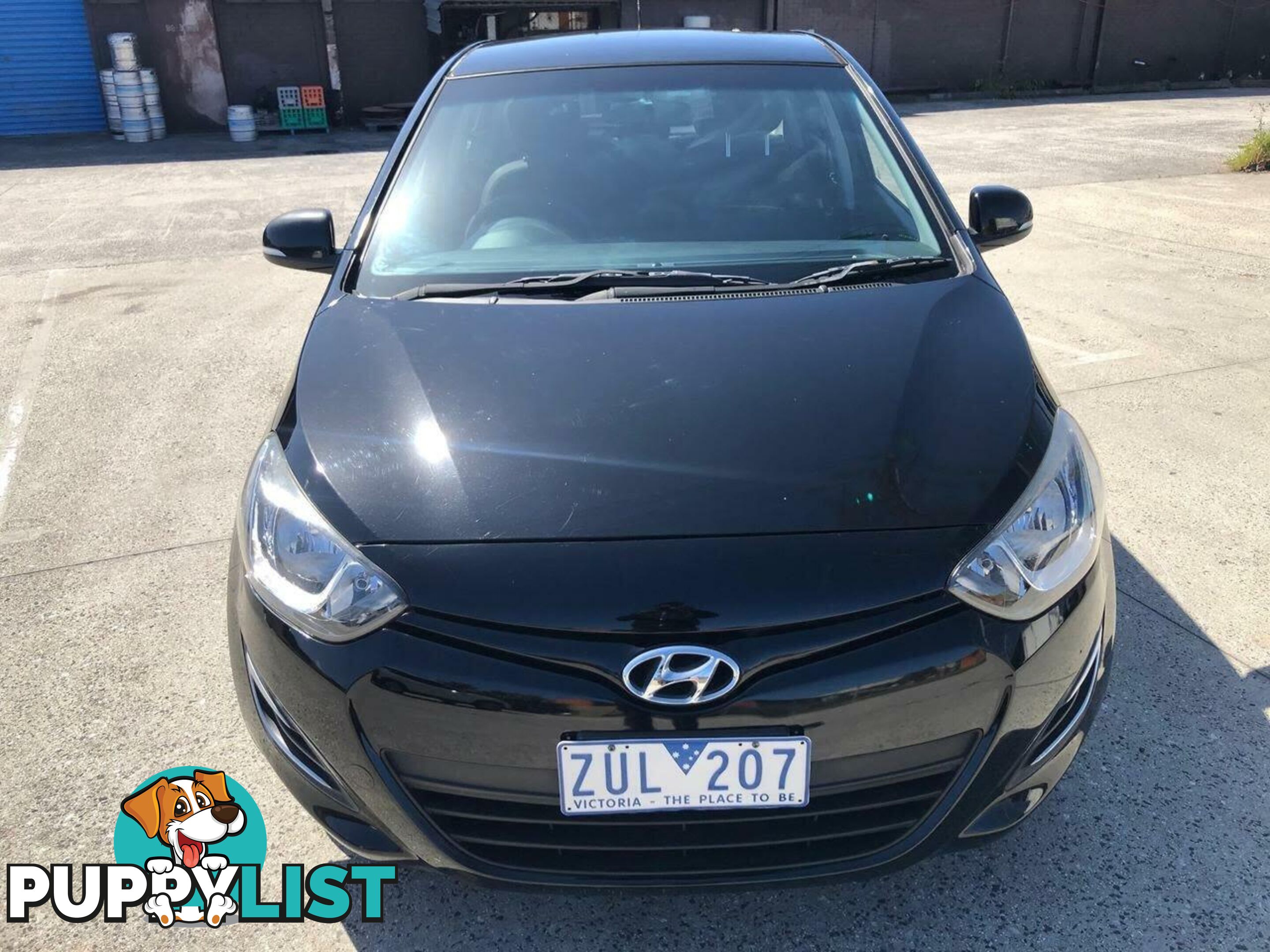 2013 HYUNDAI I20 ACTIVE PB MY14 HATCH, 5 DOORS, 5 SEATS