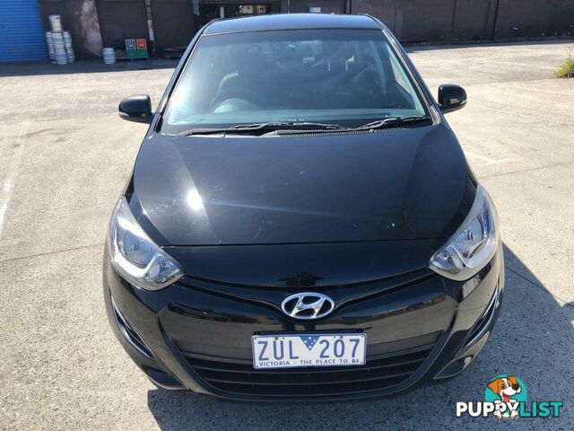 2013 HYUNDAI I20 ACTIVE PB MY14 HATCH, 5 DOORS, 5 SEATS