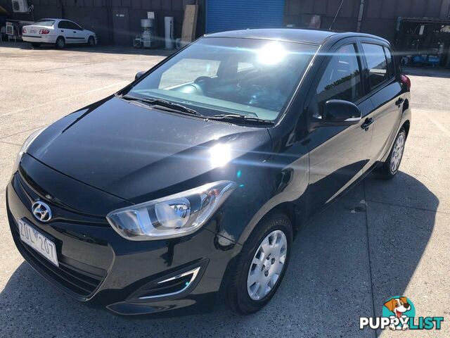 2013 HYUNDAI I20 ACTIVE PB MY14 HATCH, 5 DOORS, 5 SEATS