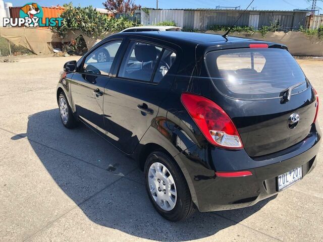 2013 HYUNDAI I20 ACTIVE PB MY14 HATCH, 5 DOORS, 5 SEATS