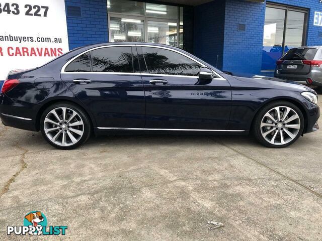 2014 MERCEDES-BENZ C250 BLUETEC 205 SEDAN, 4 DOORS, 5 SEATS