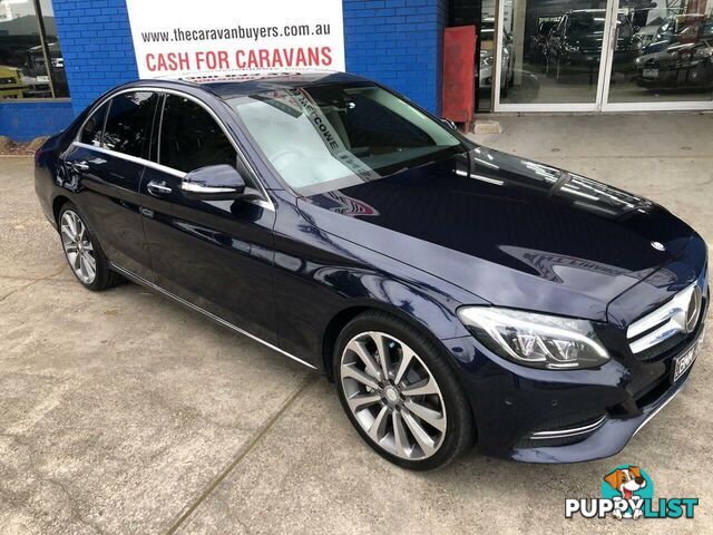 2014 MERCEDES-BENZ C250 BLUETEC 205 SEDAN, 4 DOORS, 5 SEATS