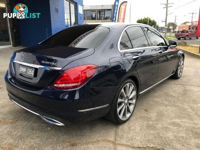 2014 MERCEDES-BENZ C250 BLUETEC 205 SEDAN, 4 DOORS, 5 SEATS