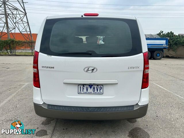 2015 HYUNDAI IMAX  TQ SERIES 2 (TQ3) WAGON, 4 DOORS, 8 SEATS