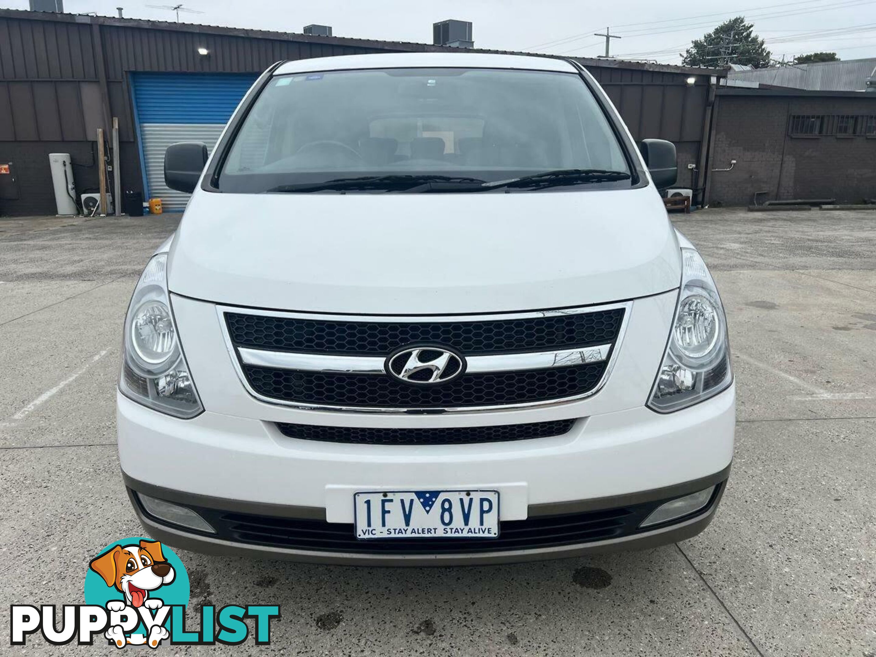 2015 HYUNDAI IMAX  TQ SERIES 2 (TQ3) WAGON, 4 DOORS, 8 SEATS