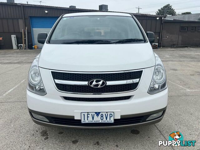 2015 HYUNDAI IMAX  TQ SERIES 2 (TQ3) WAGON, 4 DOORS, 8 SEATS