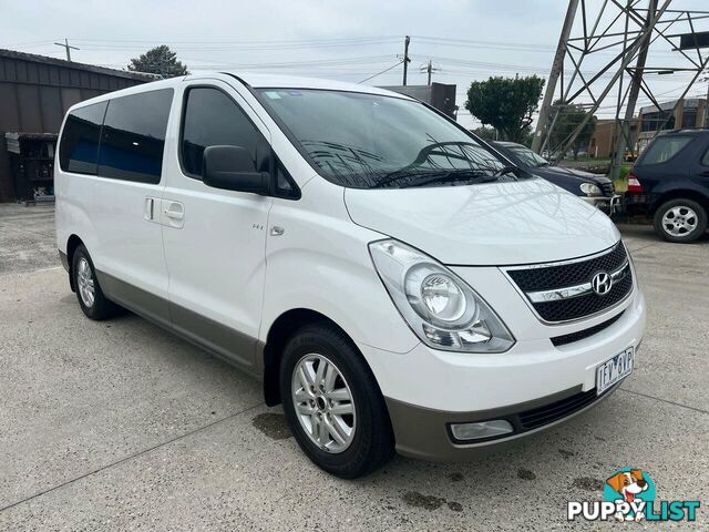 2015 HYUNDAI IMAX  TQ SERIES 2 (TQ3) WAGON, 4 DOORS, 8 SEATS