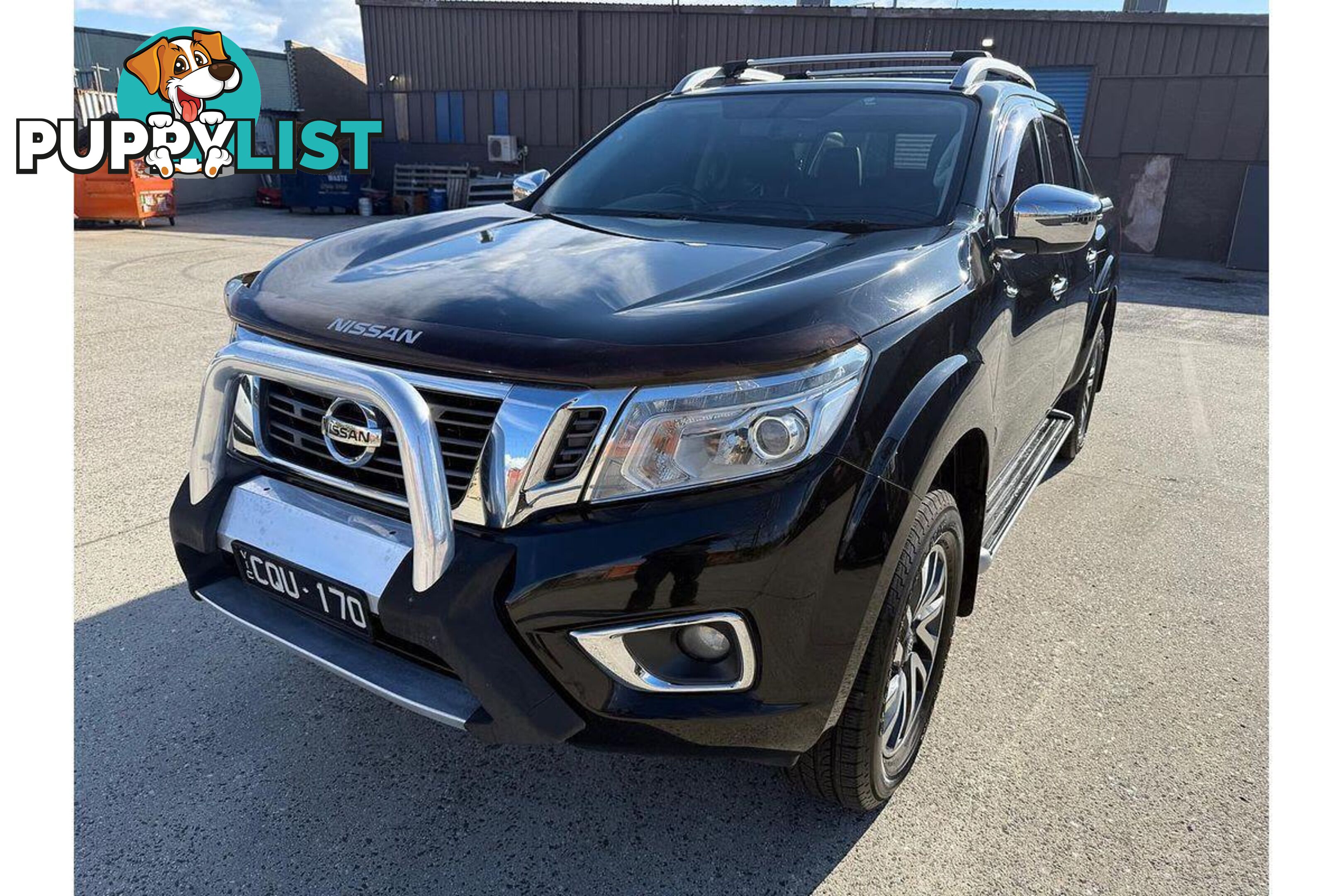 2018 NISSAN NAVARA ST-X 4X4  UTE TRAY, 4 DOORS, 5 SEATS