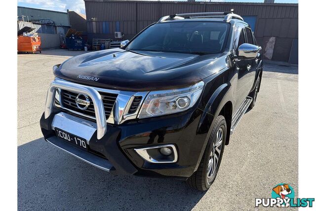 2018 NISSAN NAVARA ST-X 4X4  UTE TRAY, 4 DOORS, 5 SEATS