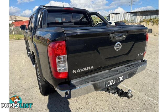 2018 NISSAN NAVARA ST-X 4X4  UTE TRAY, 4 DOORS, 5 SEATS