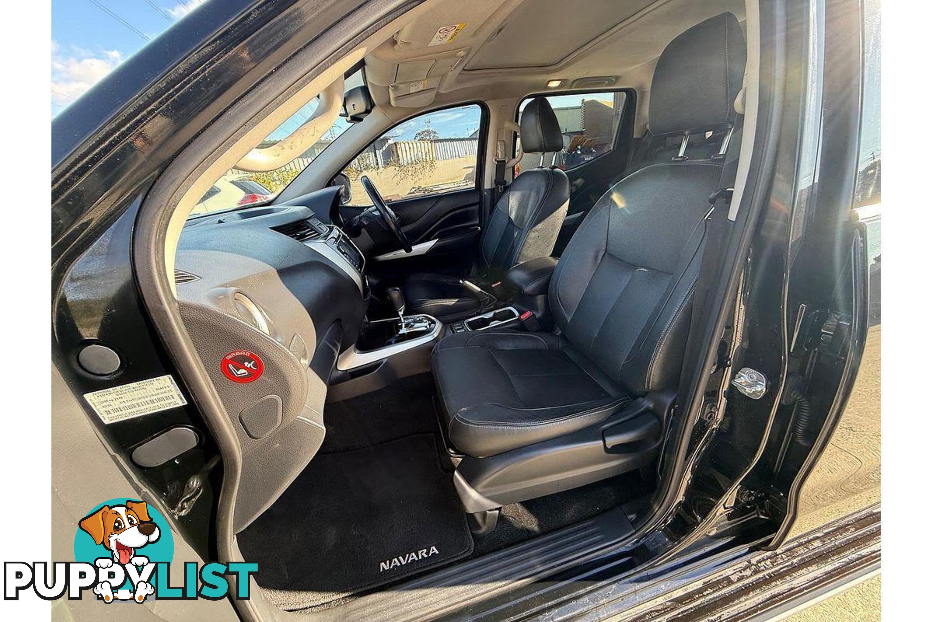 2018 NISSAN NAVARA ST-X 4X4  UTE TRAY, 4 DOORS, 5 SEATS