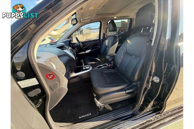 2018 NISSAN NAVARA ST-X 4X4  UTE TRAY, 4 DOORS, 5 SEATS