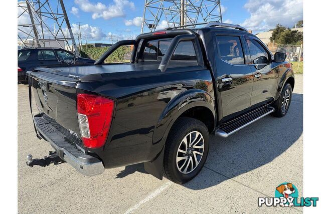 2018 NISSAN NAVARA ST-X 4X4  UTE TRAY, 4 DOORS, 5 SEATS