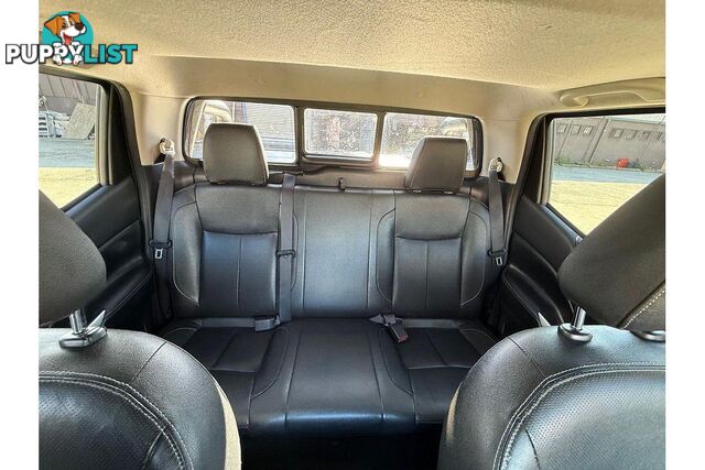 2018 NISSAN NAVARA ST-X 4X4  UTE TRAY, 4 DOORS, 5 SEATS