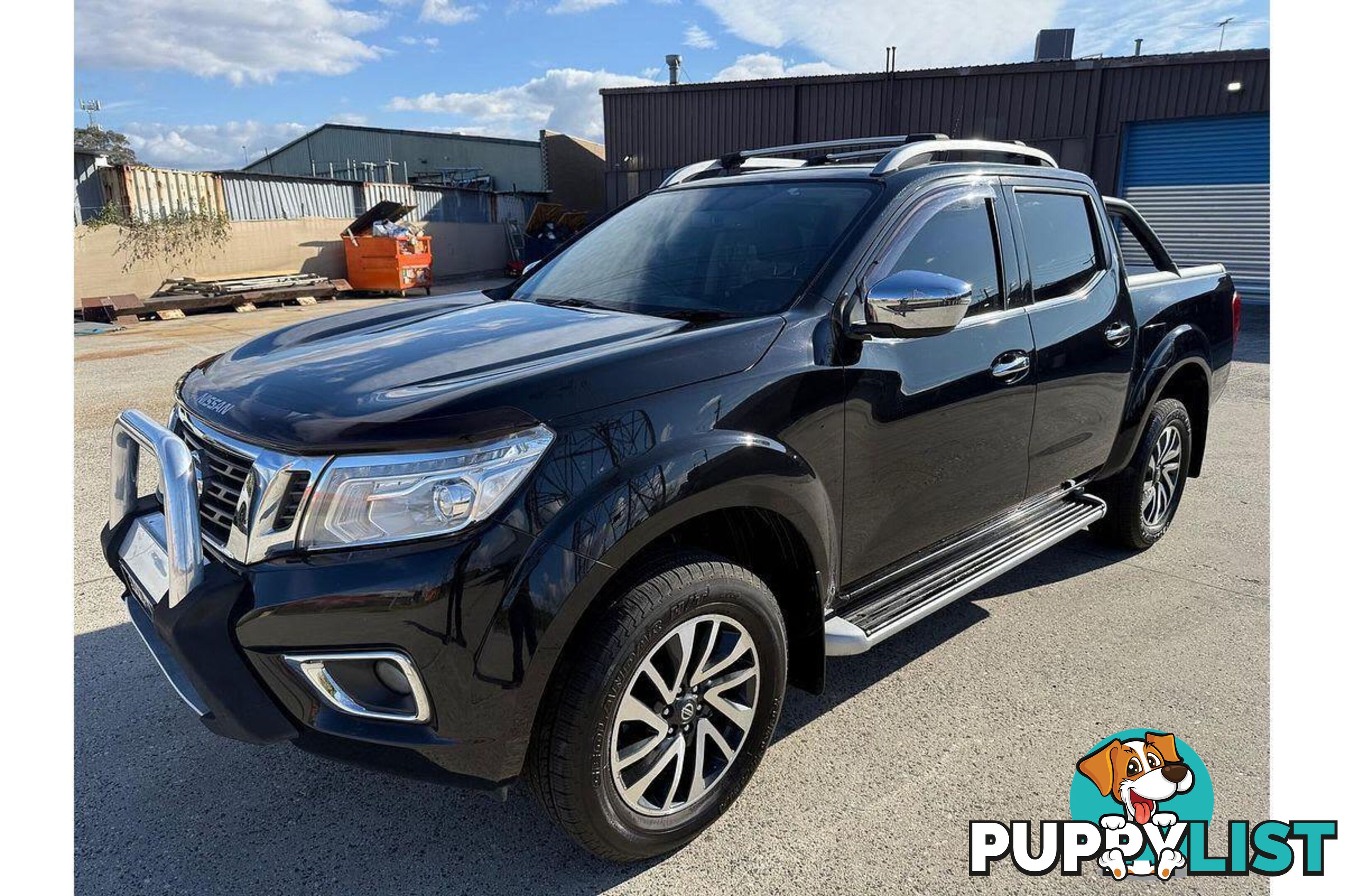 2018 NISSAN NAVARA ST-X 4X4  UTE TRAY, 4 DOORS, 5 SEATS