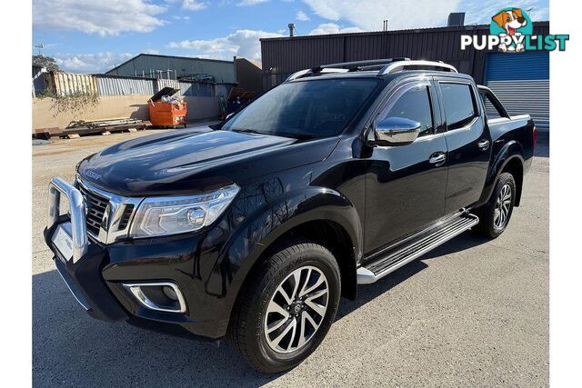 2018 NISSAN NAVARA ST-X 4X4  UTE TRAY, 4 DOORS, 5 SEATS